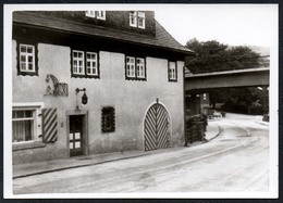 Delcampe - C1072 - Foto Geising Rathaus Sparkasse - Geising