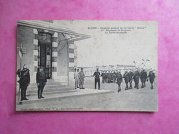 Delcampe - CPA 85 LUCON QUARTIER GENERALE DE CAVALERIE "HOCHE" LA GARDE MONTANTE - Lucon