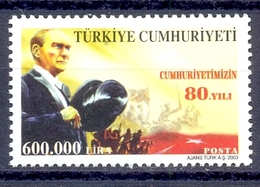 TURKIJE  (CAT1847) - Unused Stamps
