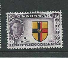 Sarawak 5 Dollars Lhm Sg185 - Sarawak (...-1963)