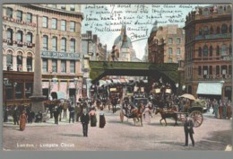 CPA Royaume Uni - London - Ludgate Circus - Andere