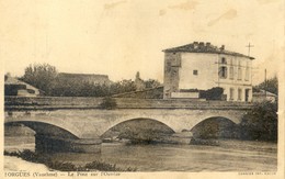 84 - Sorgues - Le Pont Sur L'Ouvèze - Sorgues