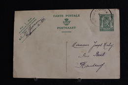 L-127 / Belgique - La Carte Postal A Circulé De  Braine-le-Comte A Nom Illisible En  1939 ? - Braine-le-Comte