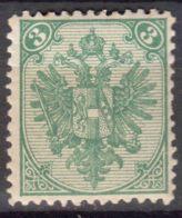 Austria Occupation Of Bosnia 1879 Mi#3 I Mint Hinged - Unused Stamps