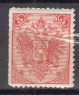 Austria Occupation Of Bosnia 1879 Mi#4 I Mint Hinged - Unused Stamps