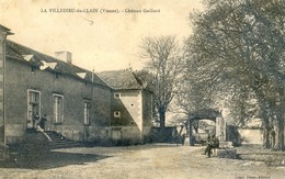 86 - La Villedieu Du Clain - Château Gaillard - La Villedieu Du Clain