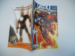 Iron Man N° 10 : " Le Dieu Vaisseau " ( Fantastic Four / Ff / New Avengers / Iron Man  MARVEL PANINI COMICS TBE - Marvel France