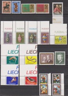 Lichtenstein Jahrgang1974 MiNr. 600 - 619 **postfr. Komplett ( D 6720 ) Günstige Versandkosten - Full Years