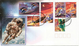 AUSTRALIA. Voyages Dans L'Espace . FDC Launching Place Victoria, Année 2000 - Oceanië