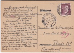 CP - M789  HAMBOURG  14.2.44 - Lettres & Documents
