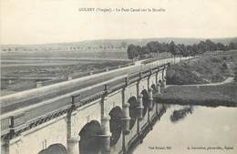 CPA 88 Vosges GOLBEY LE PONT CANAL SUR LA MOSELLE Non Circulée - Golbey
