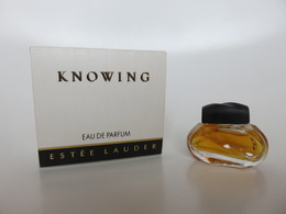 Knowing - Estee Lauder - Eau De Parfum - 3.5 ML - Miniatures Femmes (avec Boite)