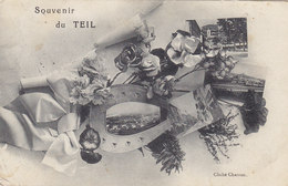 Souvenir Du TEIL (fer A Cheval) Circulée  1914 - Le Teil