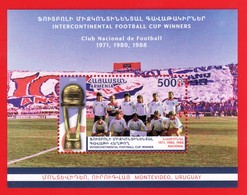 Armenien/Armenie/Armenia 2018, Intercontinental Football Cup, “Nacional” Uruguay, Sport SS - MNH - Soccer American Cup