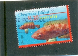 1997 CHRISTMAS ISLAND Y & T N° 431 ( O ) Poisson 1$20 - Christmas Island