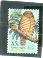 1996 CHRISTMAS ISLAND Y & T N° 433 ( O ) Oiseau 85 C SG N° 429 - Christmas Island