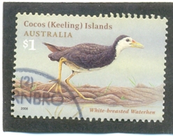 2008 COCOS ISLANDS Y & T N° 431 ( O ) Oiseau 1$ SG N° 436 - Kokosinseln (Keeling Islands)