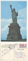 United States 1979 Statue Of Liberty Postcard NYC To Germany, Scott C81 - Statue Of Liberty
