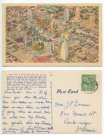 United States 1949 Kansas City Missouri Postcard To Park Ridge IL, Scott 804 - Kansas City – Missouri