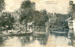 91 - La Ferté Alais - L'Essonne à La Gâtine - Lardy