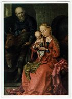 Martin Schongauer, Heilige Familie - Saints