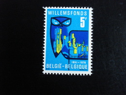 Belgique - Année 1976 - Willemsfonds - Y.T. 1791 - Neuf (**) Mint (MNH) - Unused Stamps