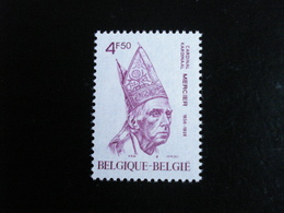 Belgique - Année 1976 - Cardinal Mercier - Y.T. 1793 - Neuf (**) Mint (MNH) - Unused Stamps