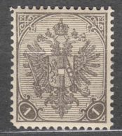 Austria Occupation Of Bosnia 1900 Mi#10 A Mint Hinged - Unused Stamps