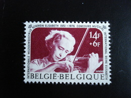 Belgique - Année 1976 - Concours Musical Reine Elisabeth - Y.T. 1799 - Neuf (**) Mint (MNH) - Unused Stamps