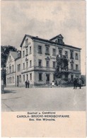 RATHMANNSDORF Sächsische Schweiz Gasthof Conditorei CAROLA BRÜCKE WENDISCHFÄHRE Juni 1925 Datiert - Rathmannsdorf (Sachsen)