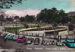 TORINO  /  Valentino - Campo Giochi E Galleria Mostre _ Viaggiata - Parks & Gärten