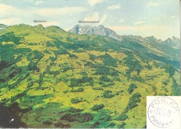 Flumserberg - Sächsmor, Mürtschenstock  (Feldpost)         Ca. 1980 - Flums