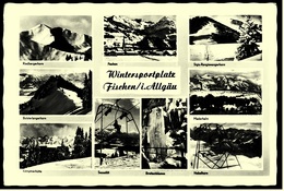 Fischen Im Allgäu  -  Mehrbild-Ansichtskarte Ca.1960    (9452) - Fischen