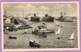 E047, * EGYPTE  * PORT SAID * SWISS SHIP?  And  OTHERS In HARBOUR *  SENT TO DK *  SEE SCANS - Petroleros