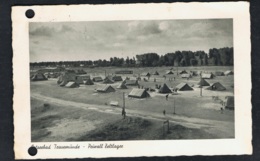 1956 14. Ostseebad Travemünde Zeltlager Priwall Siehe Scan - Luebeck-Travemuende