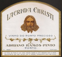 Portugal Port Wine Label - Adriano Ramos Pinto - Vinho Do Porto - Lacrima Christi - Etiquette De Vin Porto - Collections, Lots & Séries