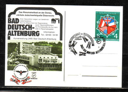 349b * BAD DEUTSCH-ALTENBURG * KURVERWALTUNG DES RHEUMAHEILBADS * 1982 **!! - Bad Deutsch-Altenburg