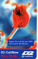 Carte Prépayée  CallNow Allemagne Card Karte Germany Deutsche (G 657) - [2] Prepaid