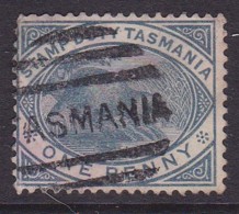 Tasmania 1880 Revenue SG F26 Used - Used Stamps