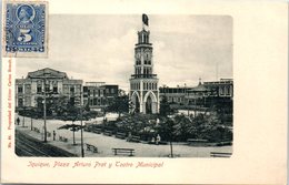 AMERIQUE - CHILIE -- Iquique - Plaza Arturo Prat Y Teatro Municipal - Chile