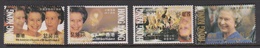 Hong Kong Scott 447-450 1985 Queen Mother 85th Birthday, Mint Never Hinged - Neufs