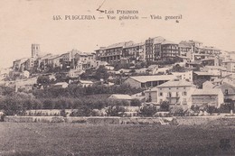 CL / ESPAGNE . Los Pireneos . PUIGGERDA . Vue Gnérale - Andere & Zonder Classificatie