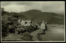 Ref 1253 - Judges Postcard - Houses At Patterdale Village - Lake District Cumbria - Patterdale