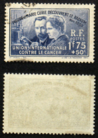 N° 402 Pierre Et Marie CURIE TB Oblit  Cote 13€ - Gebruikt