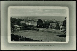 Ref 1253 - Early Postcard - Colwyn Bay From Pwllycrochan Woods Wales - Denbighshire