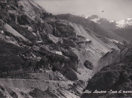 CPSM 10X15 . ITALIE . ALPI APUANE Cave Di Marmo - Lucca