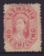 Tasmania 1873 P.11.5 SG 140 Mint No Gum - Mint Stamps
