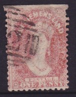 Tasmania 1865 P.12 SG 69 Used - Used Stamps