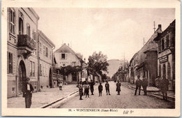 68 WINTZENHEIM - Rue Principale Du Village - Wintzenheim
