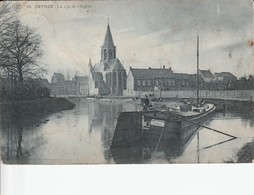 DEINZE LA LYS ET L'EGLISE - Deinze